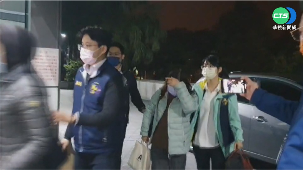 涉土地開發弊案 林姿妙遭約談.縣府被搜