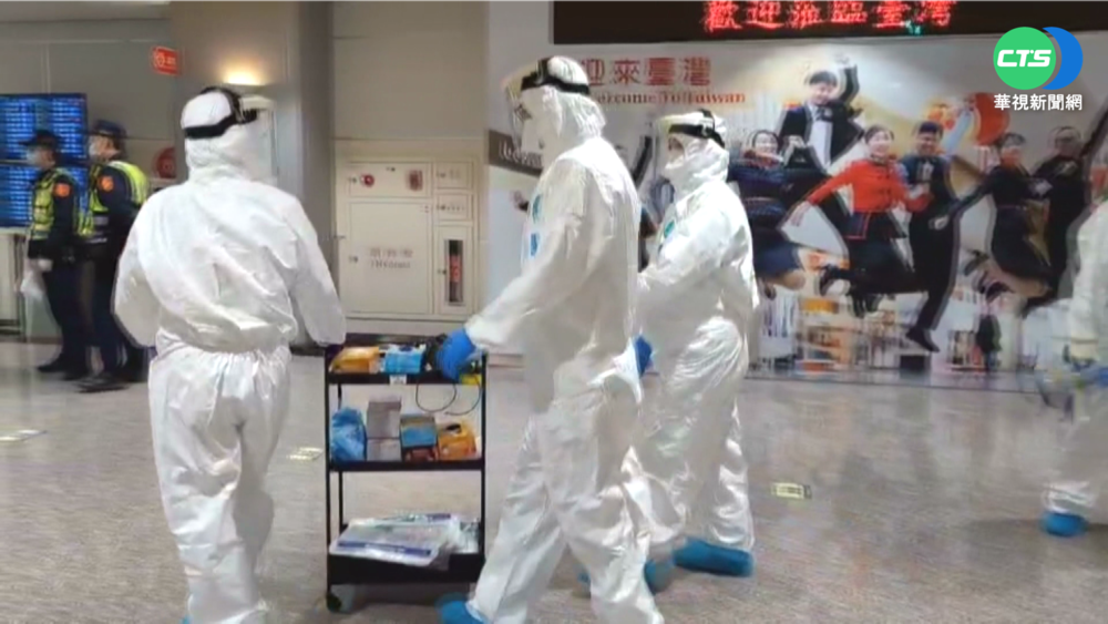 入境採檢陽性率高 考驗台灣醫療量能