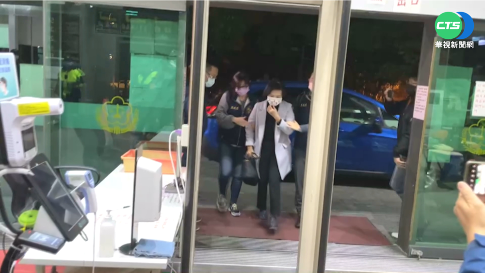 林姿妙涉案遭約談 建設處代理處長聲押