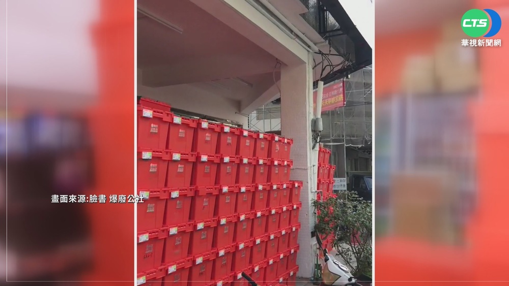 電商店到店"爆量" 包裹快堆到"天花板"