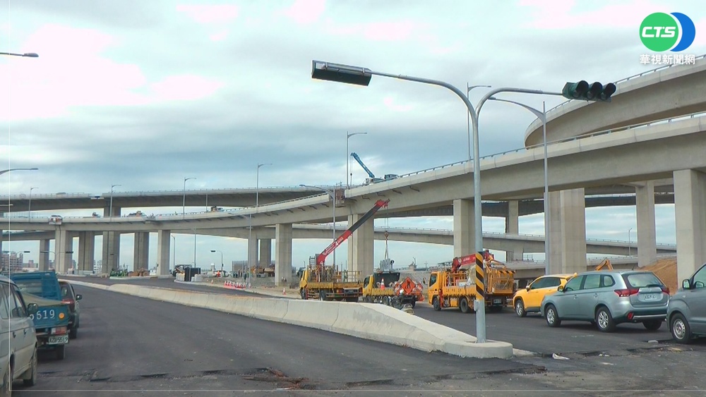 分散春節車潮! 國4潭子交流道將通車