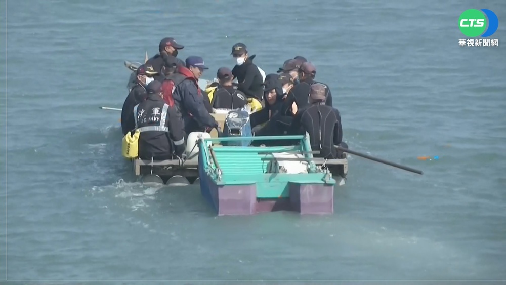 黃金72小時已過 搜索F-16V飛官不停歇