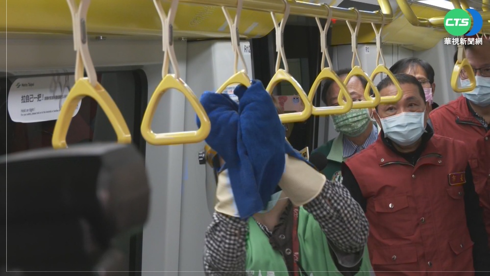 西堤確診員工住北投 搭火車捷運通勤