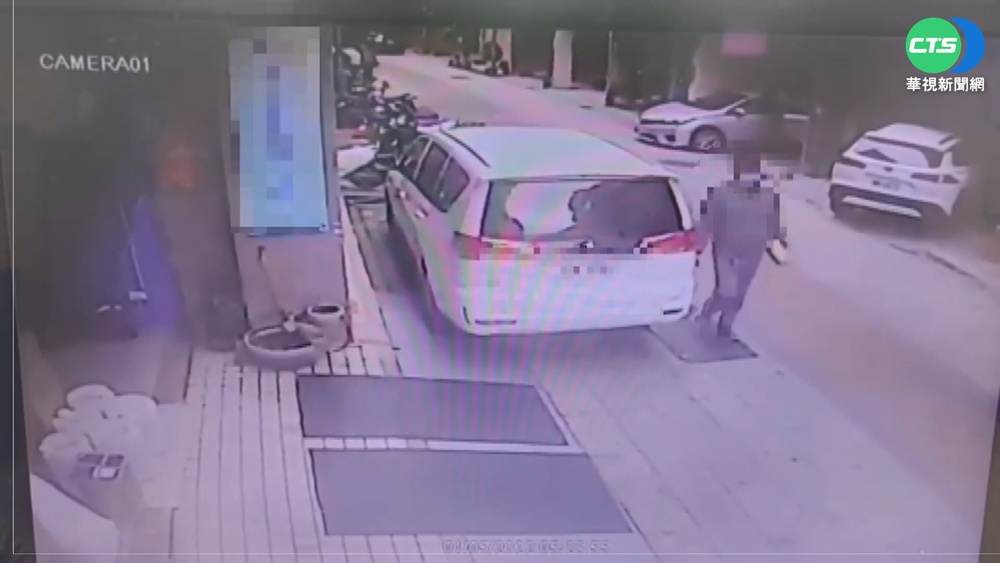 鄰居施工隔壁遭殃! 賊攀牆闖空門