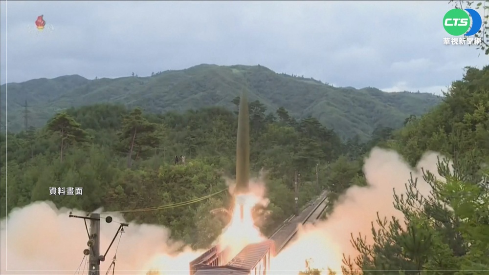 北韓今又試射彈挑釁 日批威脅區域和平