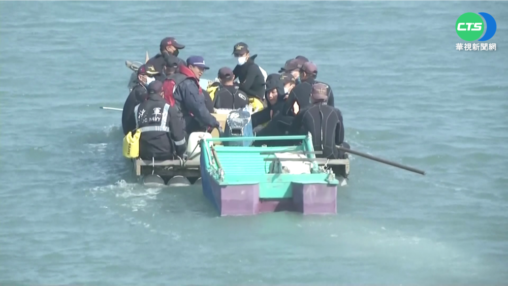 F-16V墜海尋獲部分遺體 鑑定研判為陳奕