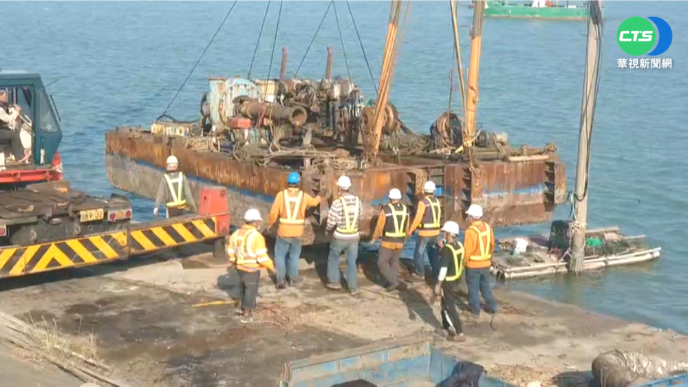 遺骸證實是飛官陳奕 今造路抽砂挖機體