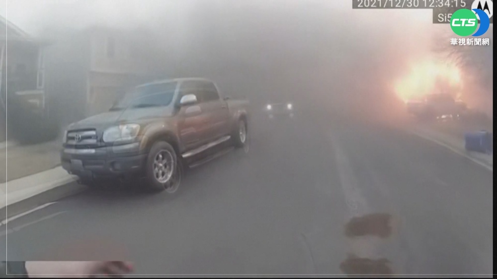 美科羅拉多州野火狂燒 毀千屋釀1死