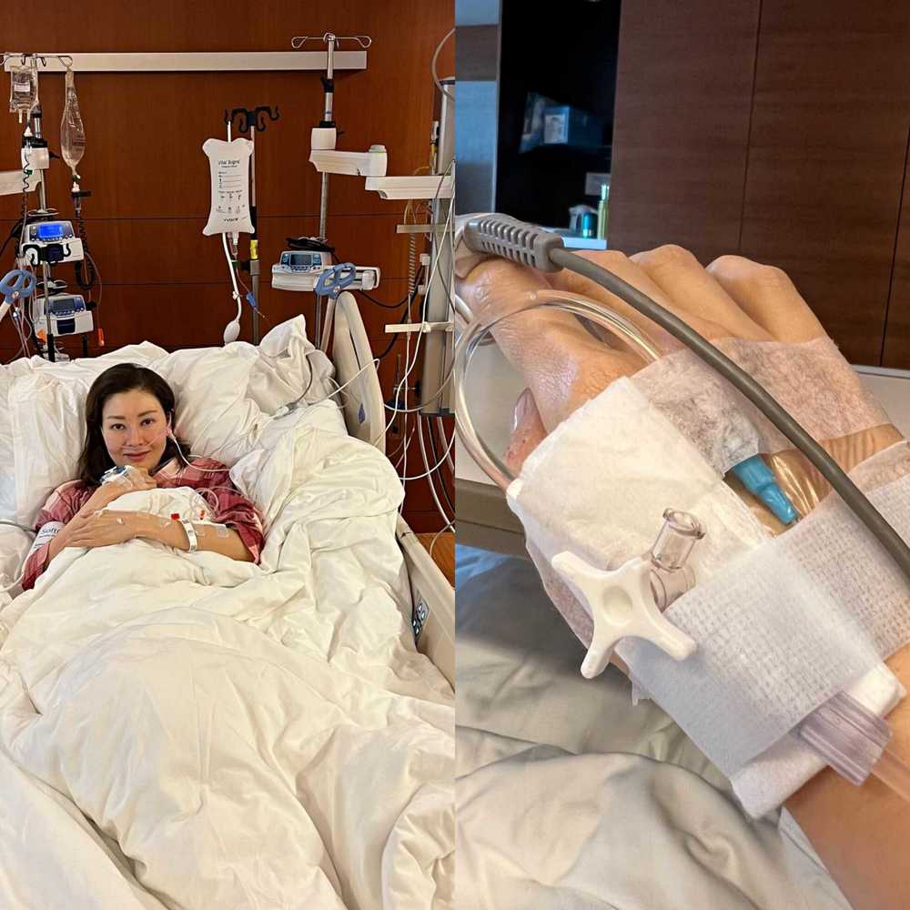 「最美港姊」李嘉欣進加護病房 搶救48小時喊撿回一命