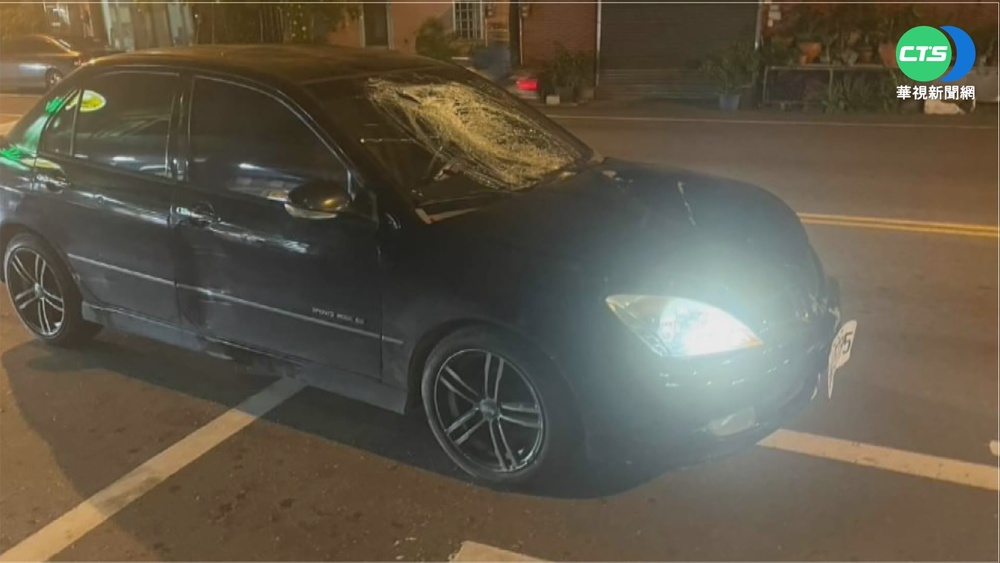 疑趕上班搶快"煞不住" 轎車撞機車2傷