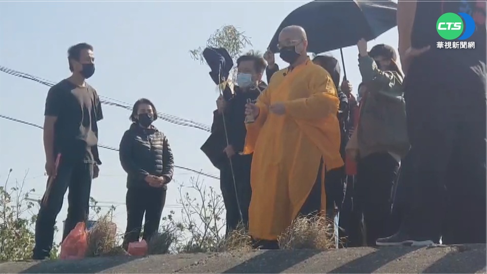 回家了! F-16V殉職飛官陳奕家人招魂