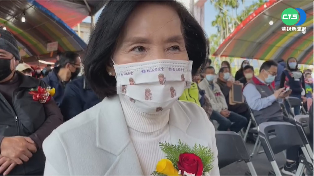 涉弊案遭約談後首露面 林姿妙:相信司法