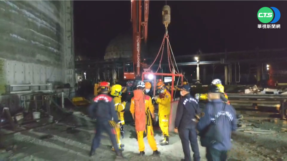 洲際碼頭意外 工人跌落儲槽2死6傷