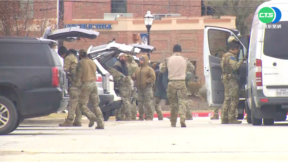 持槍歹徒闖猶太會堂 挾持4人與警對峙