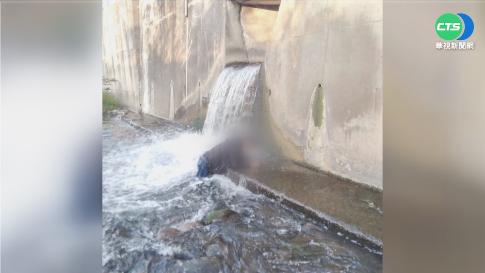 男酒駕自撞墜溪"凍未條" 頭重創送醫