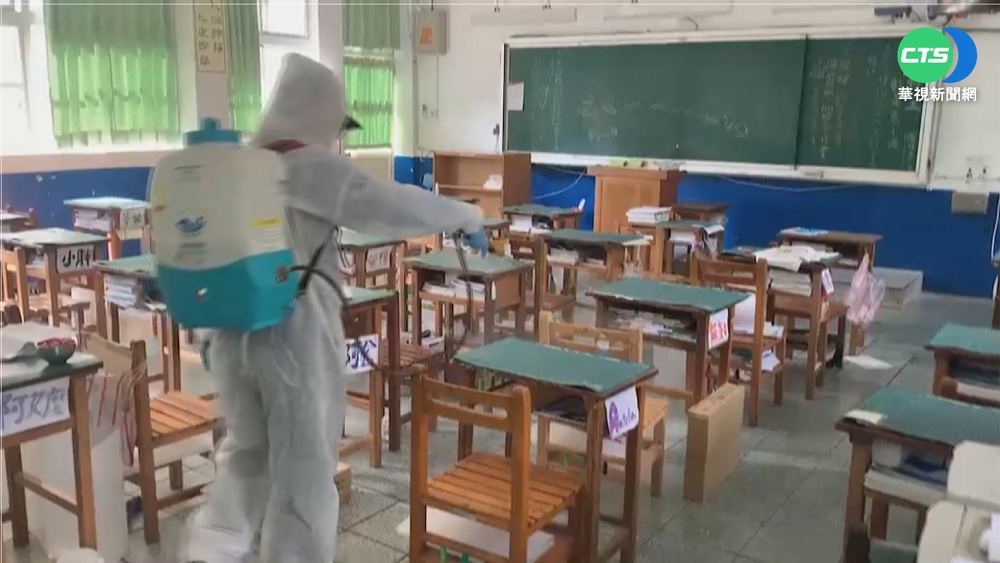 今本土+10 境外+41 西堤傳播鏈占8例