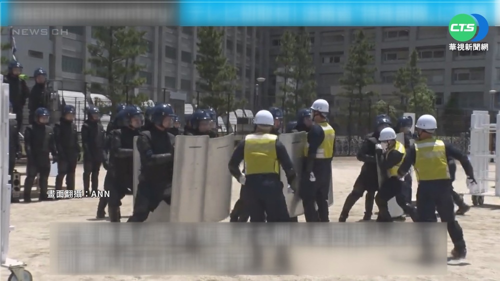 日本精銳獄警部隊 首次電視媒體曝光!
