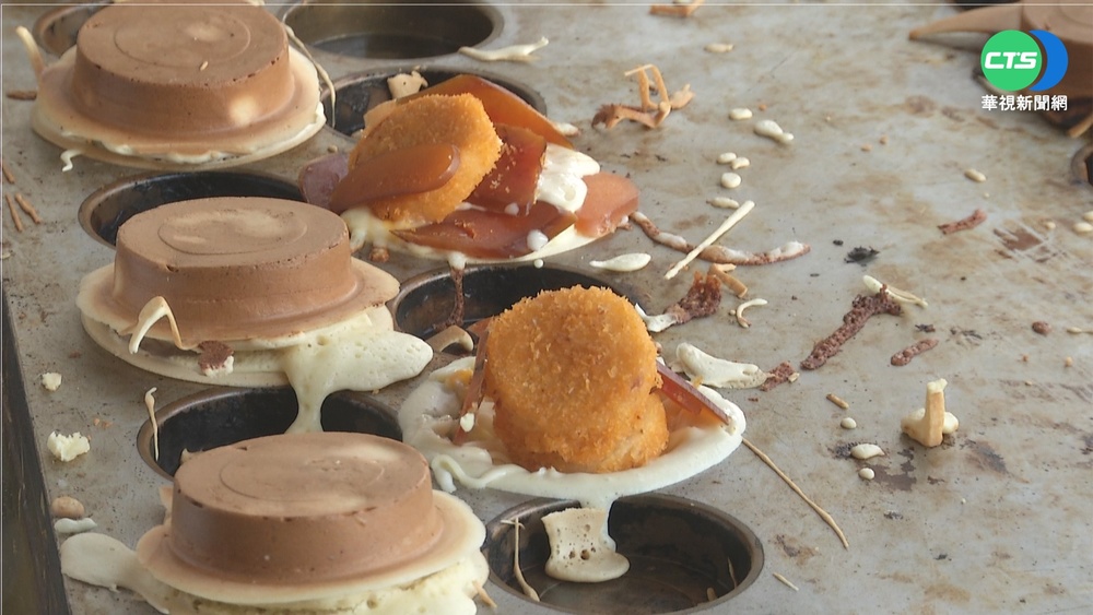 美味紅豆餅 老闆佛心價一顆只要5元!