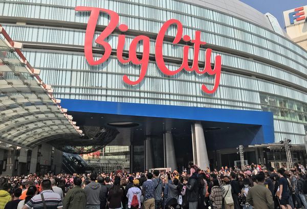 確診女大生曾去吃壽司 新竹SOGO緊急停業清消1天