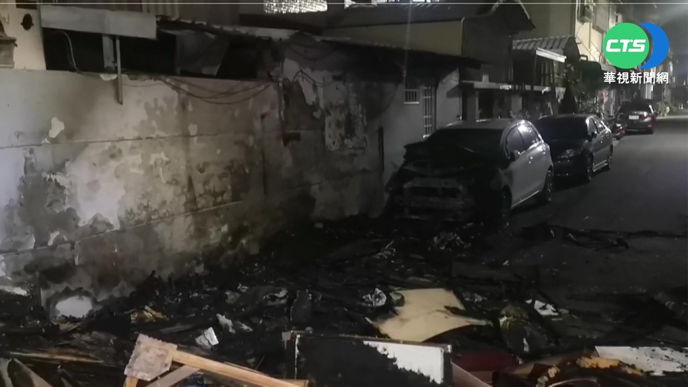 高雄大寮連續縱火案 警40分鐘火速捕嫌