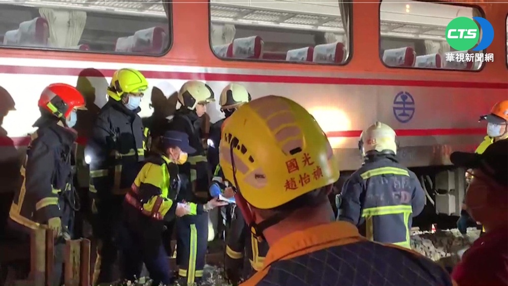 台鐵台中烏日事故 男遭自強號撞擊身亡