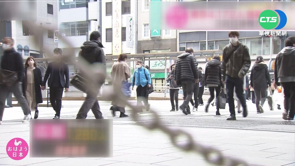 恐比去年更慘! 日本8地區單日確診創新高