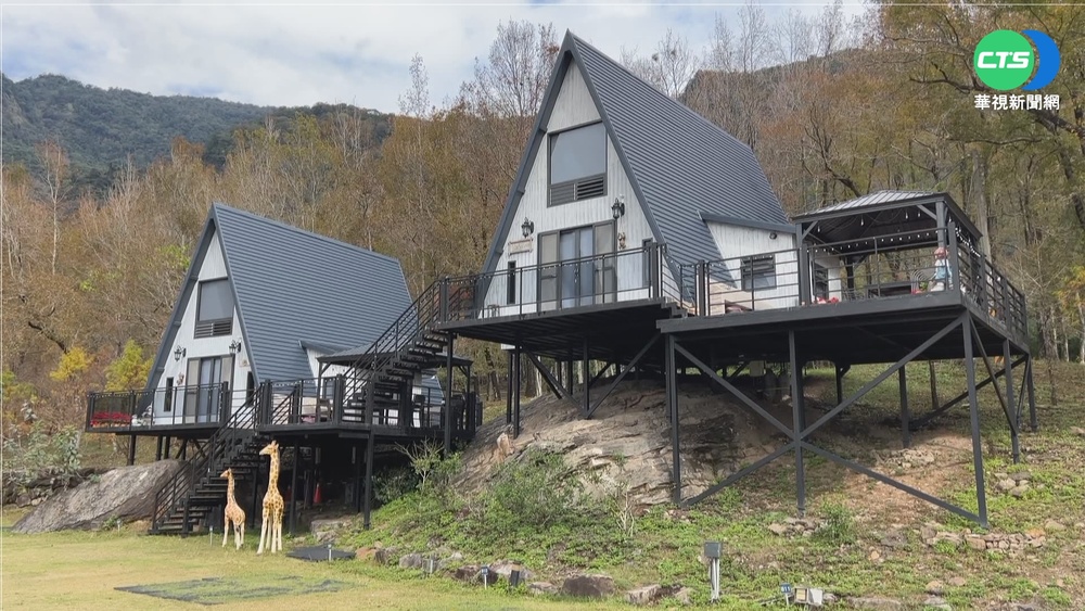 顏家違建翻版?! 仁愛鄉長兒違法蓋民宿