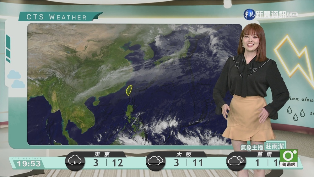 明受東北季風影響 北、東北部天氣早晚偏涼