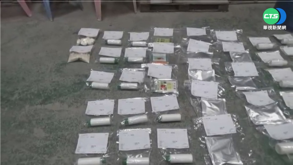 警查獲雲林"偽農藥"地下工廠 市值估上億