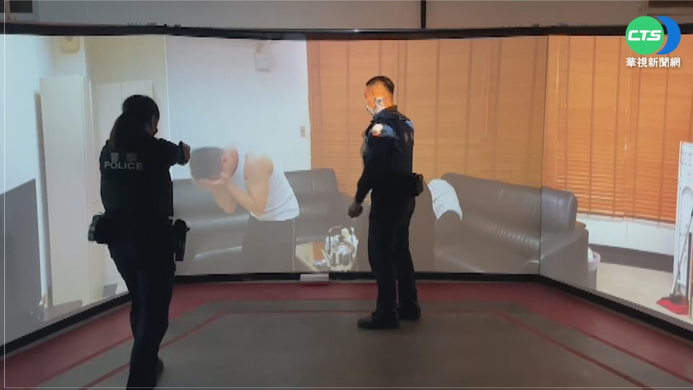 利用AR擬真訓練 屏警強化臨場反應