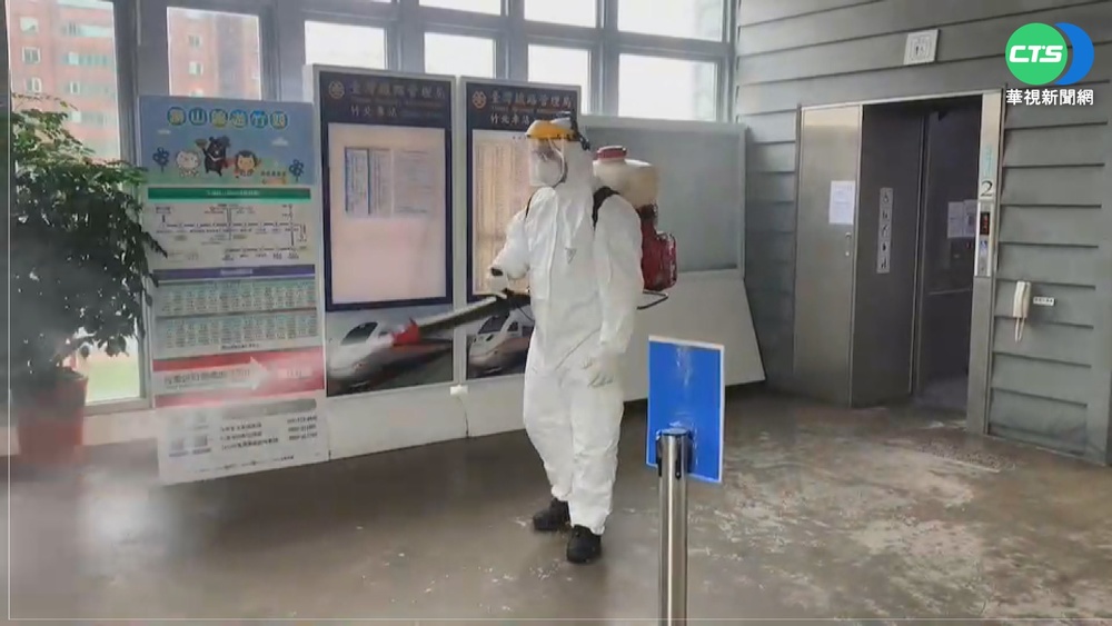 竹市1家4口染疫 感染源不明待釐清