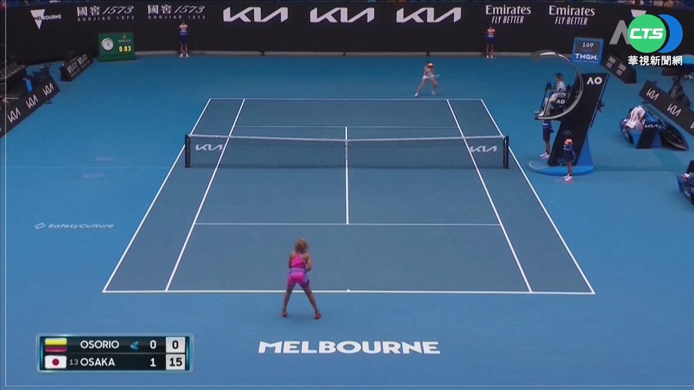 大坂直美克服心魔 重返澳網拚連霸!