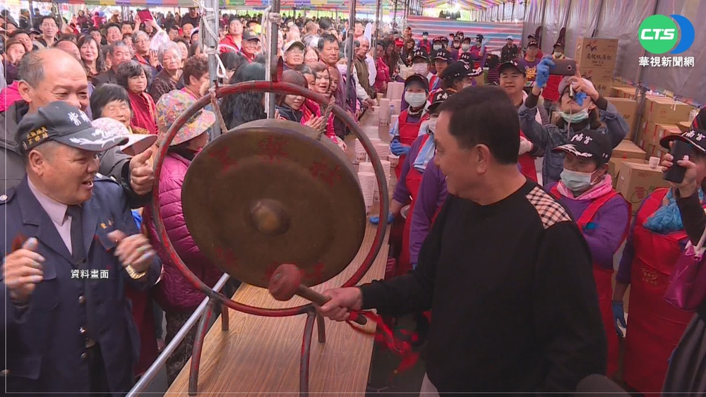 防疫優先! 紫南宮管制入廟參拜人數