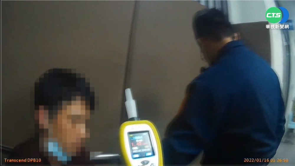 彰警半月取締203件酒駕 醉男被逮苦求