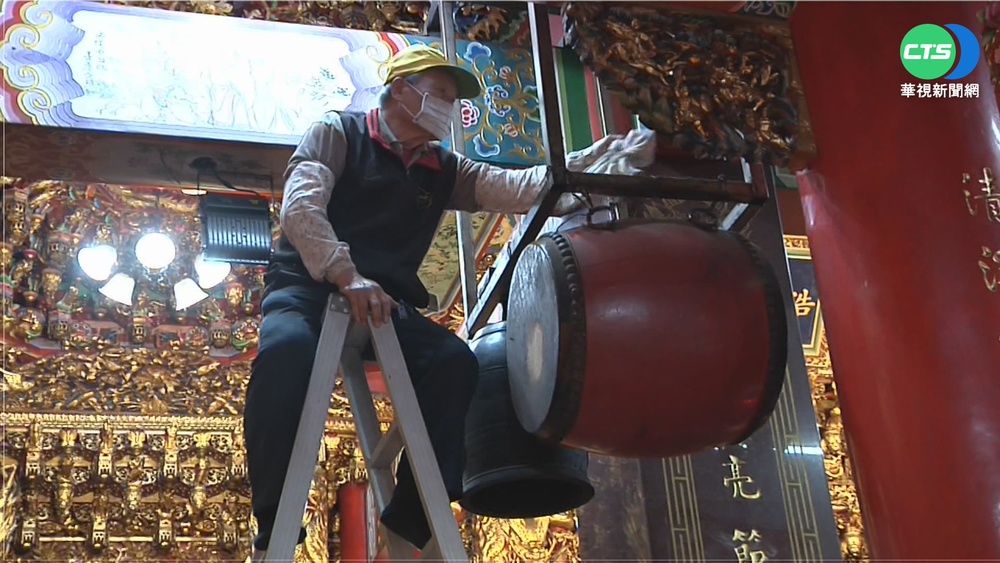 專清宮廟!千歲志工團春節前預約滿檔