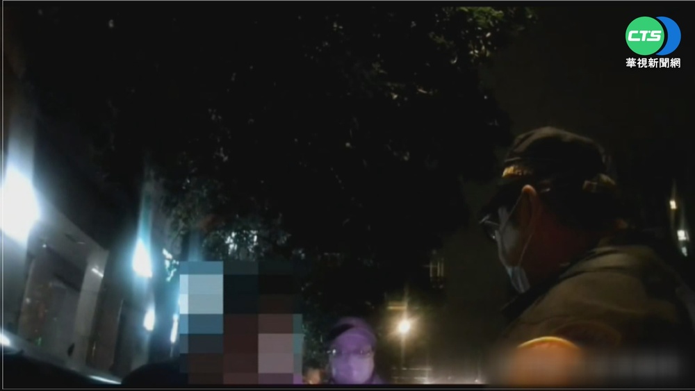 警遭控執法過當 密錄器影片還清白