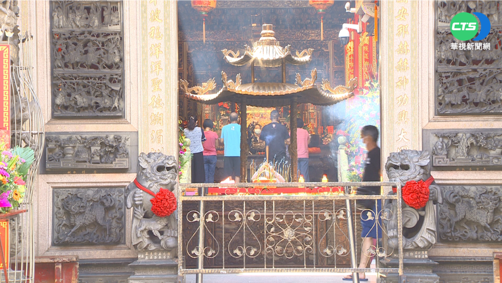 甩鍋? 鎮瀾宮董座爭議 市府:前朝已備查