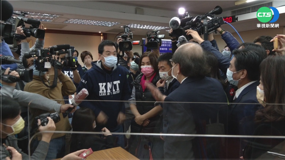 藍杯葛成功! 柯建銘:臨時會不處理地制法