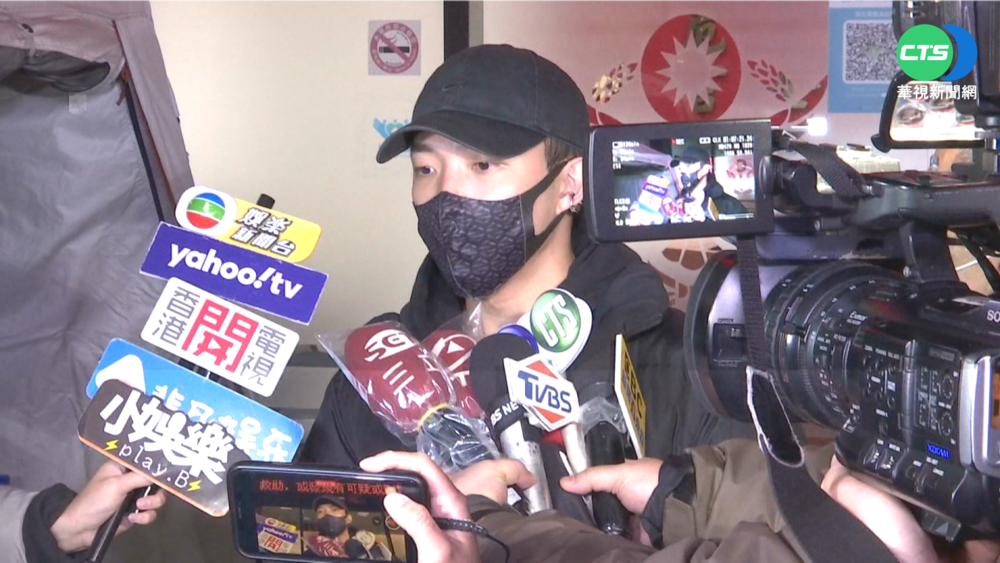 48秒性愛影片遭外流 ØZI凌晨完成報案