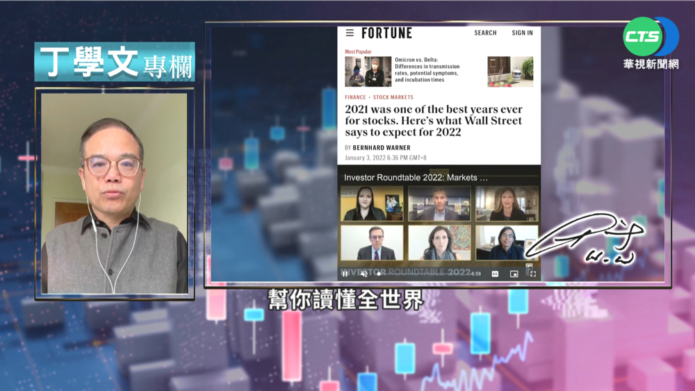 幫你讀懂財富雜誌 2022股市看法各異