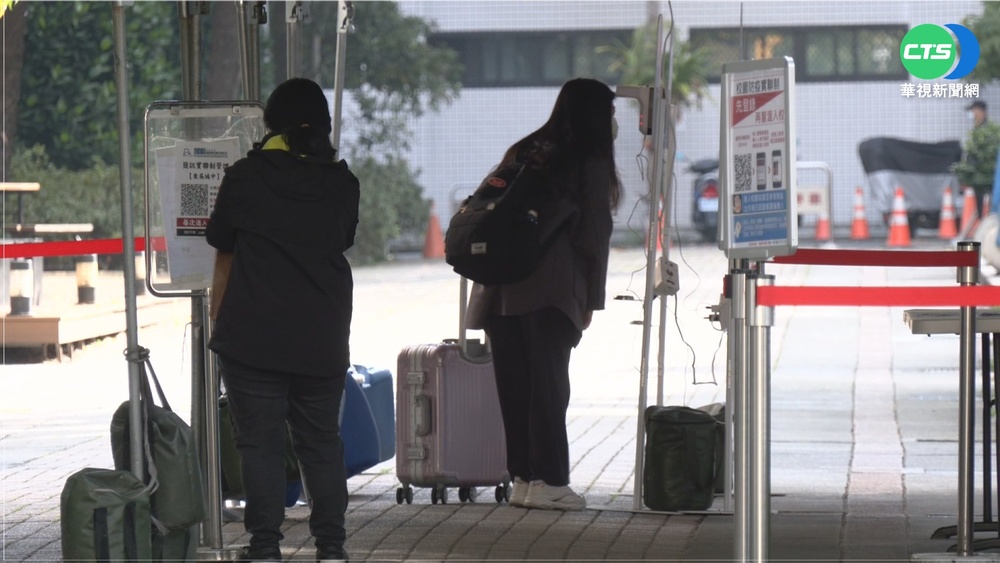 東吳大學爆確診足跡 上百師生自主管理