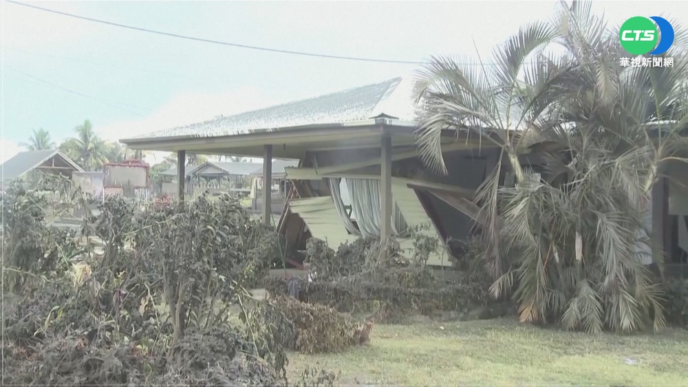 東加火山威力強 NASA專家:原子彈500倍
