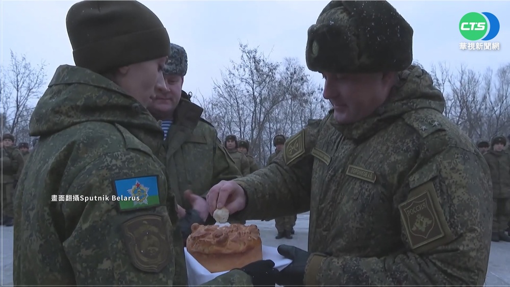 拜登示警普丁 "俄國對烏克蘭動武代價慘"