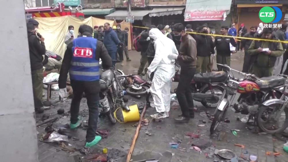巴基斯坦市集爆炸3死 叛亂團體坦承犯案