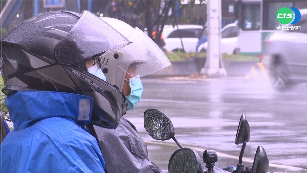 南方雲系北移降雨機率增 宜蘭豪雨特報