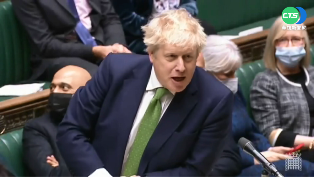 "派對門"被逼宮 強森撂中文轉移焦點?!