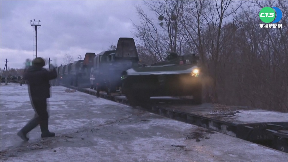 脫口"俄羅斯小規模入侵烏克蘭" 拜登澄清