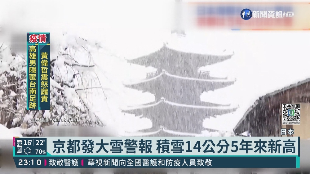 千葉降大雪! 動物們"精神抖擻"開心玩耍