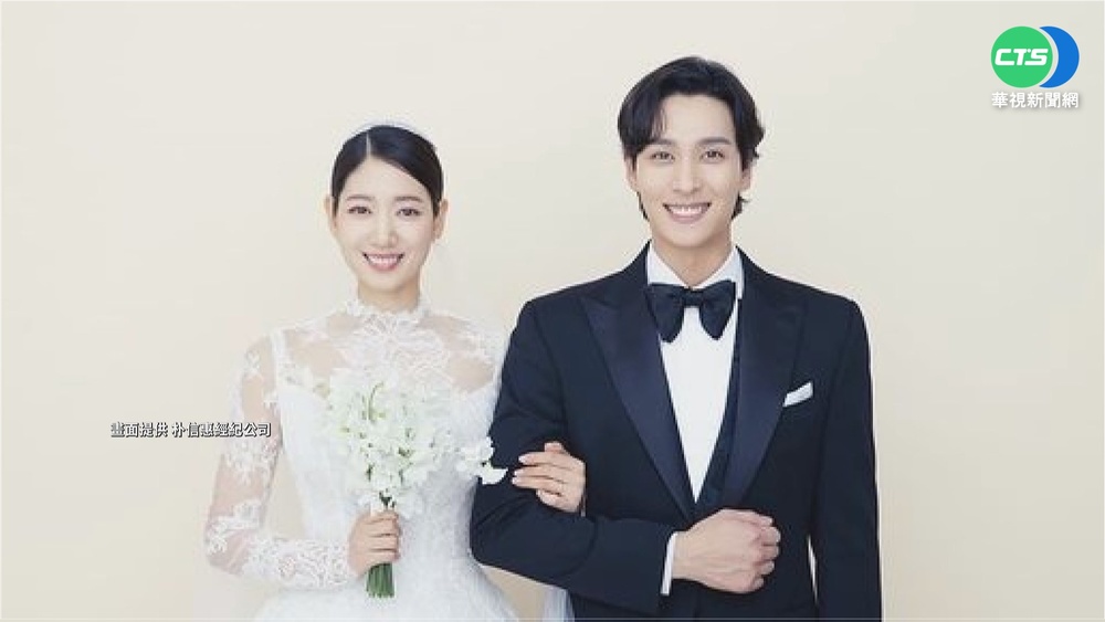 朴信惠"帶球"嫁崔泰俊 絕美婚紗飄仙氣