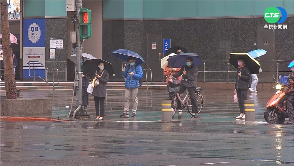 北.東.屏7縣市大雨特報 雨下到下週二